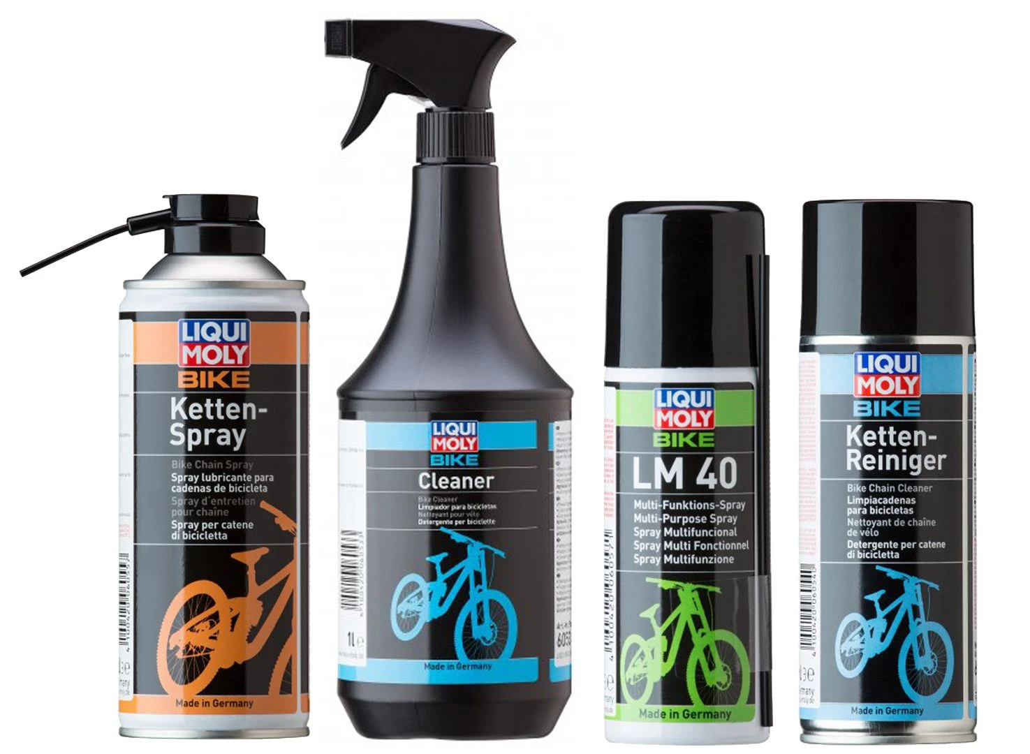 Liqui Moly Bike - Set D'entretien Et De Nettoyage Pour Vélo électrique 1 Liqui Moly Bike - Set D'entretien Et De Nettoyage Pour Vélo électrique
