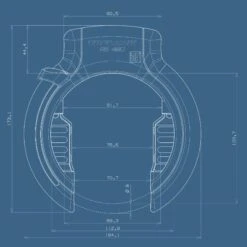 Trelock -Antivol De Cadre RS 480 XL 5 Trelock -Antivol De Cadre RS 480 XL -Pas Cher E-Bike Magasin antivol de cadre trelock rs 48 xl dimensions 3840x2160