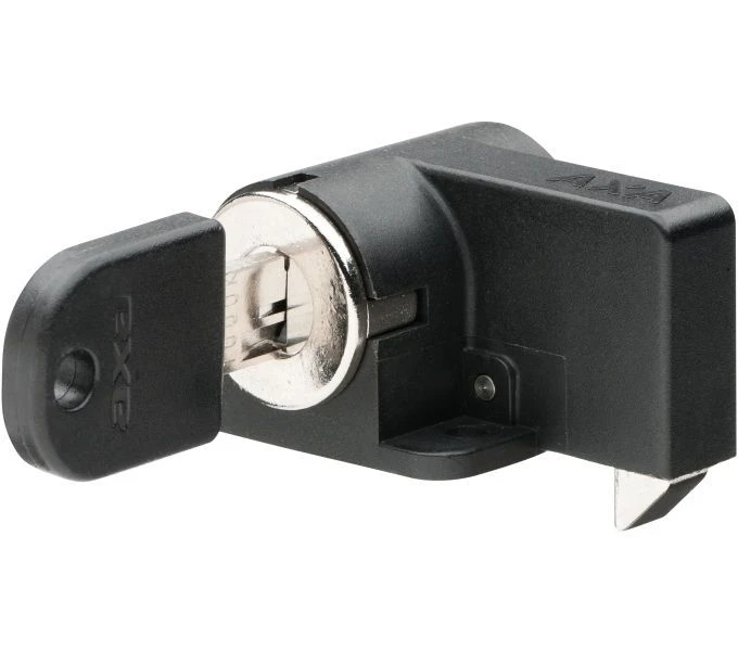 Axa - Serrure Pour Support Shimano BM-E6000-A Et SM-BME60 (batterie BT E-6000) 1 Axa - Serrure Pour Support Shimano BM-E6000-A Et SM-BME60 (batterie BT E-6000)