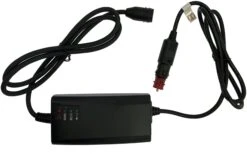 BMZ - Chargeur De Voyage Pour Batteries Impulse Evo/ Xion (prise De Charge Rosenberger)