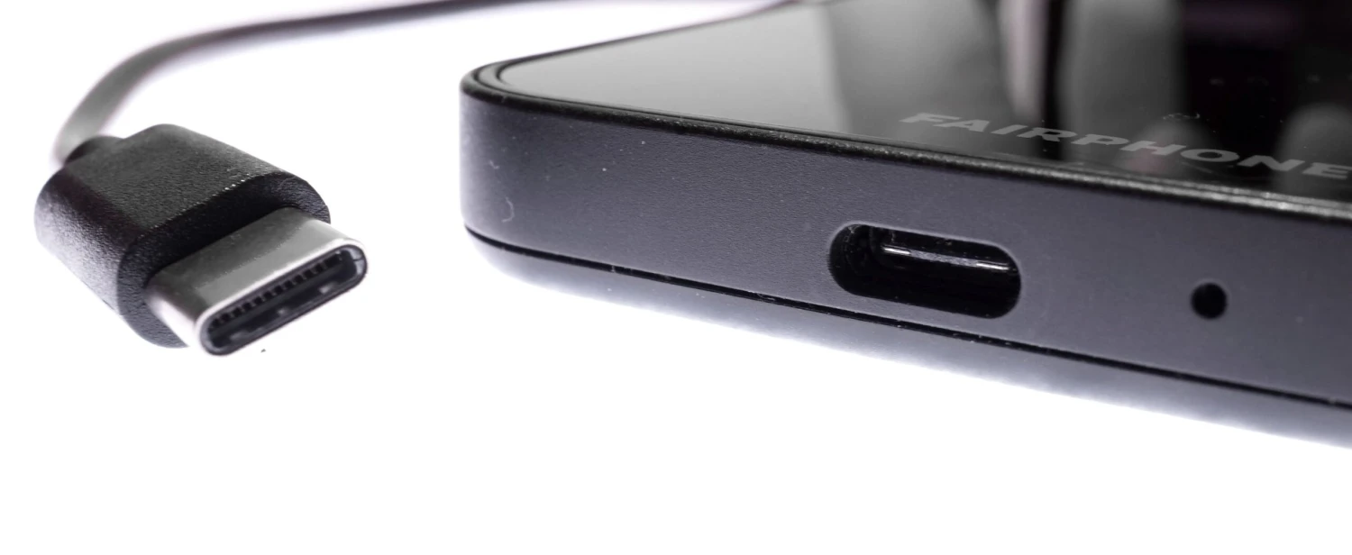 Câble De Charge USB Micro B - USB C - 450 Mm 5 Câble De Charge USB Micro B - USB C - 450 Mm – Image 5