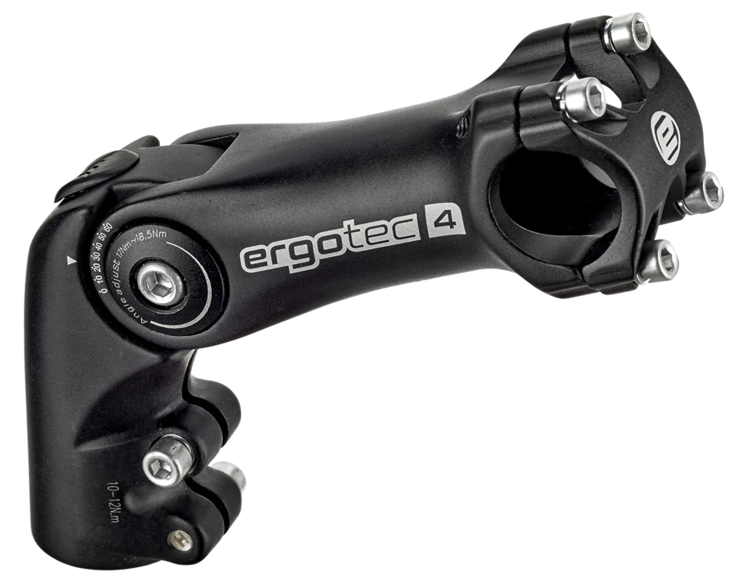 Ergotec - Potence Réglable Octopus 2 Ahead 50 - 1 1/8" - 31,8mm 1 Ergotec - Potence Réglable Octopus 2 Ahead 50 - 1 1/8" - 31,8mm