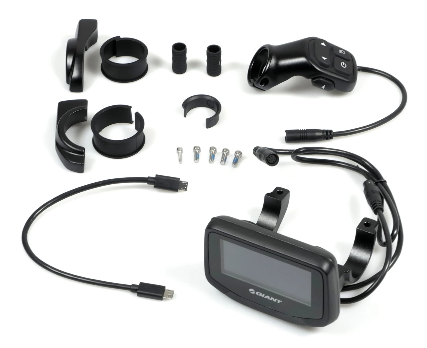 Giant - Ecran RideControl Evo Avec Commande Déportée - Pour Guidons De 35 Mm Et 31,8 Mm 1 Giant - Ecran RideControl Evo Avec Commande Déportée - Pour Guidons De 35 Mm Et 31,8 Mm