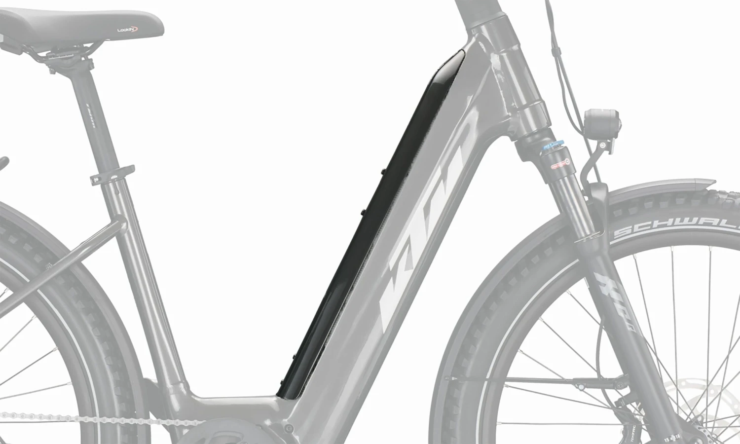 KTM - Cache De Batterie Bosch PowerTube 750wh Pour VAE Cadre Bas 2022 3 KTM - Cache De Batterie Bosch PowerTube 750wh Pour VAE Cadre Bas 2022 – Image 3