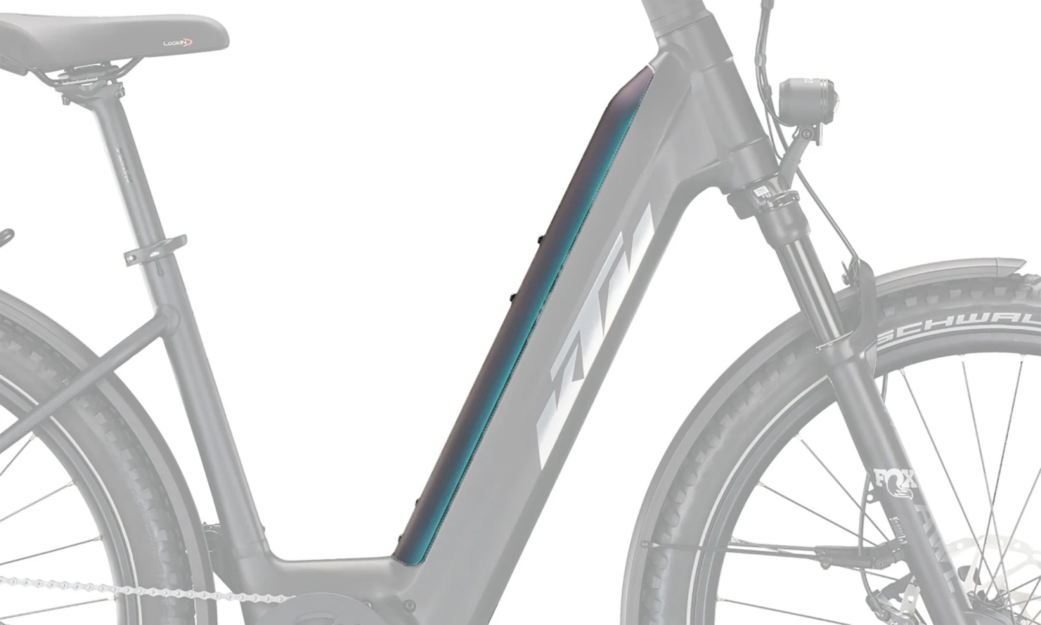 KTM - Cache De Batterie Bosch PowerTube 750wh Pour VAE Cadre Bas 2022 6 KTM - Cache De Batterie Bosch PowerTube 750wh Pour VAE Cadre Bas 2022 – Image 6