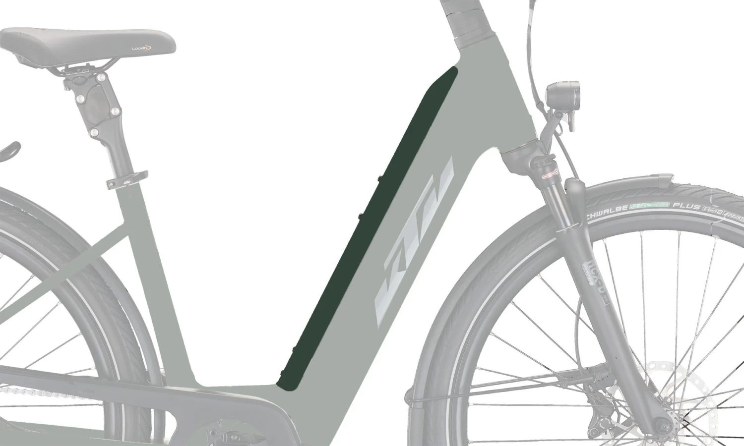 KTM - Cache De Batterie Bosch PowerTube 750wh Pour VAE Cadre Bas 2022 1 KTM - Cache De Batterie Bosch PowerTube 750wh Pour VAE Cadre Bas 2022