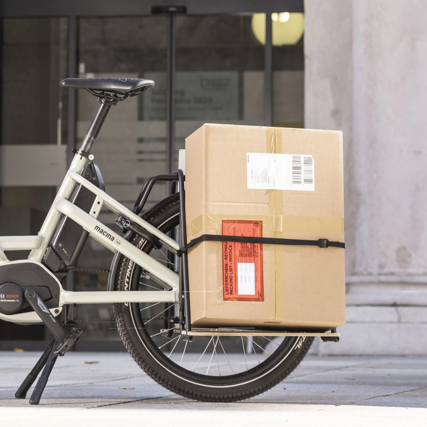 KTM - Porte-bagages Pour Vélo électrique De Transport Macina Multi 2 KTM - Porte-bagages Pour Vélo électrique De Transport Macina Multi – Image 2