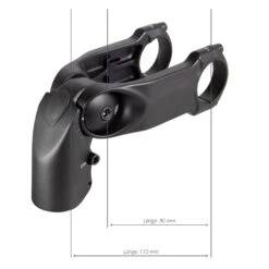 KTM - Potence Ajustable 0-60° Avec Support Pour écran Bosch Kiox -Pas Cher E-Bike Magasin ktm vorbau kiox 90mm winkelverstellbar masse 3840x2160