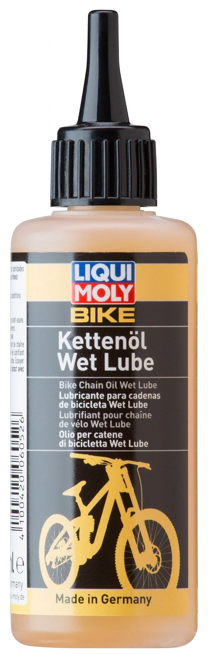 Liqui Moly Bike Lubrifiant Pour Chaîne De Vélo Wet Lube, 100ml 1 Liqui Moly Bike Lubrifiant Pour Chaîne De Vélo Wet Lube, 100ml