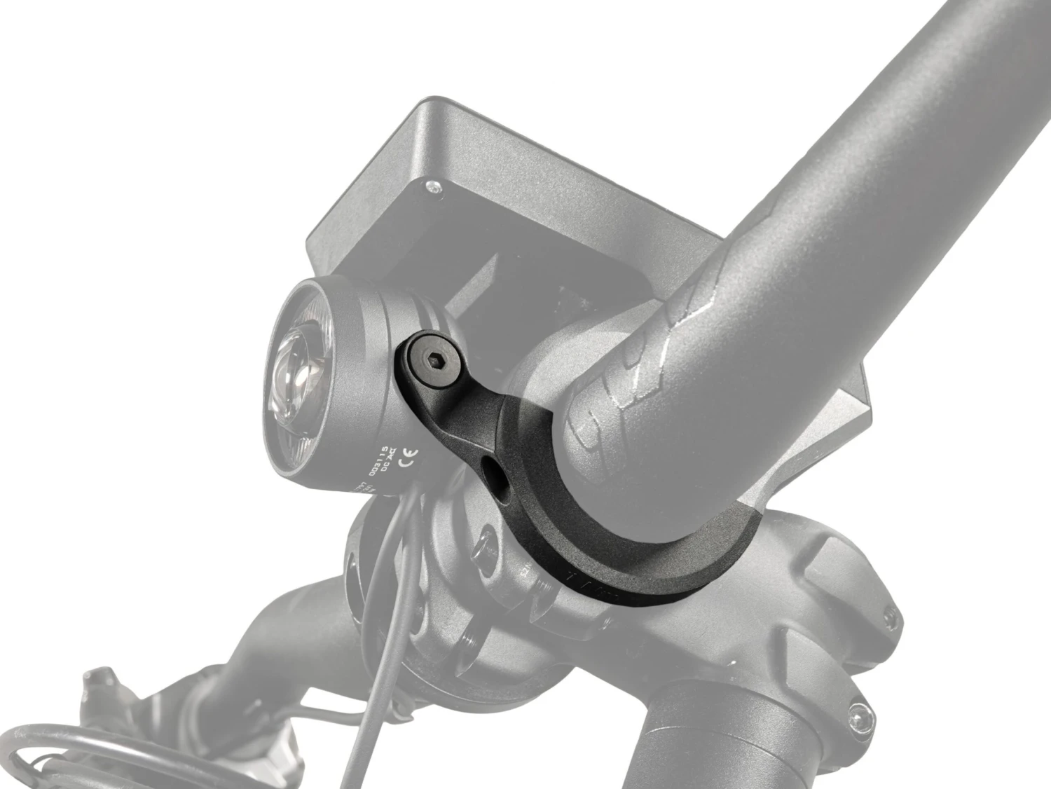 Lupine - Support Pour Phare SL Nano (écrans Bosch Intuvia /Nyon Gen.2) 2 Lupine - Support Pour Phare SL Nano (écrans Bosch Intuvia /Nyon Gen.2) – Image 2