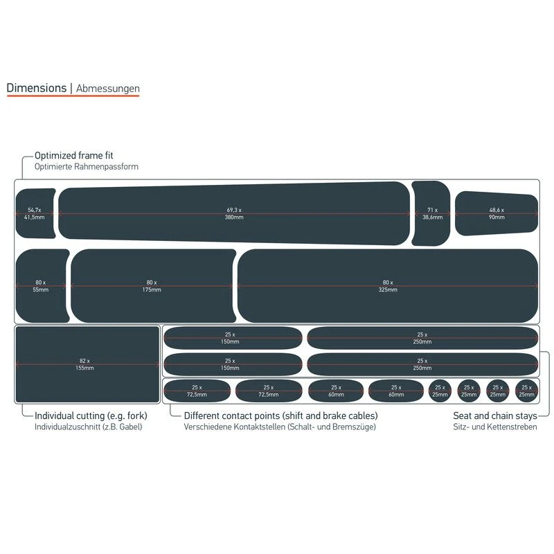 Luxshield - Films De Protection Pour Cadre De Vélo électrique 2 Luxshield - Films De Protection Pour Cadre De Vélo électrique – Image 2