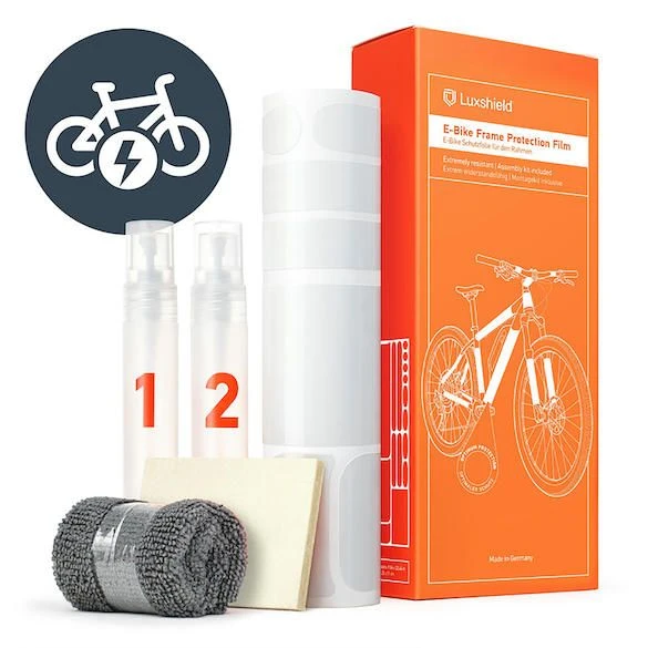 Luxshield - Films De Protection Pour Cadre De Vélo électrique 1 Luxshield - Films De Protection Pour Cadre De Vélo électrique
