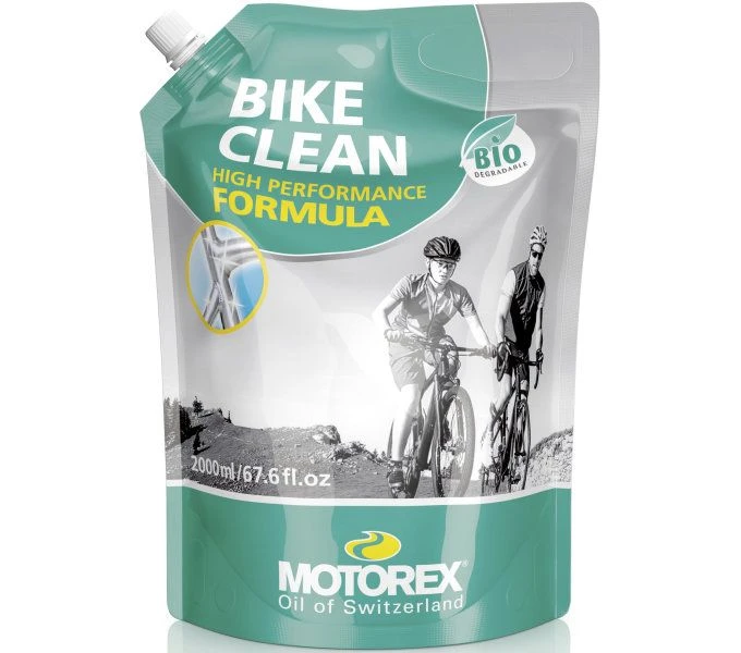 Motorex - Recharge 2L Pour Nettoyant Vélo Bike Clean 1 Motorex - Recharge 2L Pour Nettoyant Vélo Bike Clean