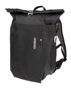 Ortlieb - Vario PS - Sacoche Vélo 2en1 Convertible En Sac à Dos (version Haute Visibilité)