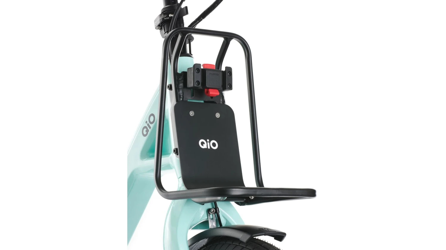 Qio - BEN - Porte-bagages Avant (Charge Max. 12 Kg) 1 Qio - BEN - Porte-bagages Avant (Charge Max. 12 Kg)