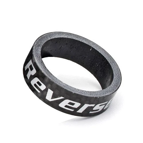 Reverse - Entretoise De Direction Carbone 10mm / 5mm 1 1/8" (noir) 1 Reverse - Entretoise De Direction Carbone 10mm / 5mm 1 1/8" (noir)