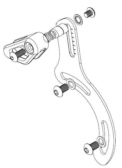 Reverse - Guide-chaîne Pour Moteur Bosch Gen.4 (dès 2020) 1 Reverse - Guide-chaîne Pour Moteur Bosch Gen.4 (dès 2020)