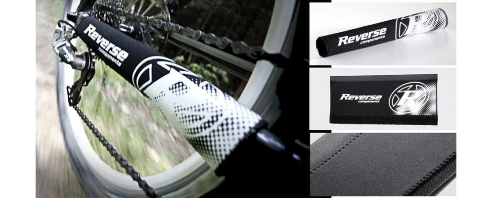 Reverse - Protège Base Arrière Néoprène Avec Logo 1 Reverse - Protège Base Arrière Néoprène Avec Logo