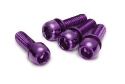 Reverse - Set De 4 Vis Pour étrier De Freins - M6x18mm -Pas Cher E-Bike Magasin reverse set 4 vis etrier frein m6 18 mm violet 3840x2160