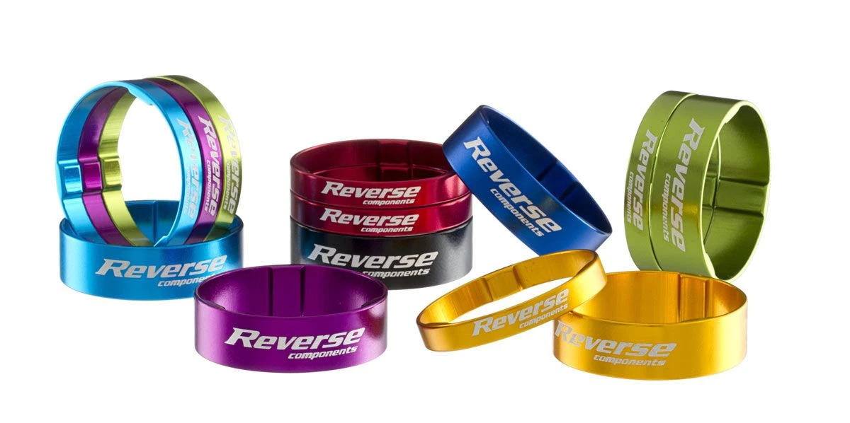 Reverse - Set D'entretoises De Direction “Spacer 1 1/8" 1 Reverse - Set D'entretoises De Direction “Spacer 1 1/8"