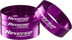 Reverse - Set D'entretoises De Direction “Spacer 1 1/8" 11 Reverse - Set D'entretoises De Direction “Spacer 1 1/8" -Pas Cher E-Bike Magasin reverse ultra light spacer lila 3840x2160