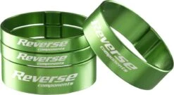 Reverse - Set D'entretoises De Direction “Spacer 1 1/8" 9 Reverse - Set D'entretoises De Direction “Spacer 1 1/8" -Pas Cher E-Bike Magasin reverse ultra light spacer vert 3840x2160