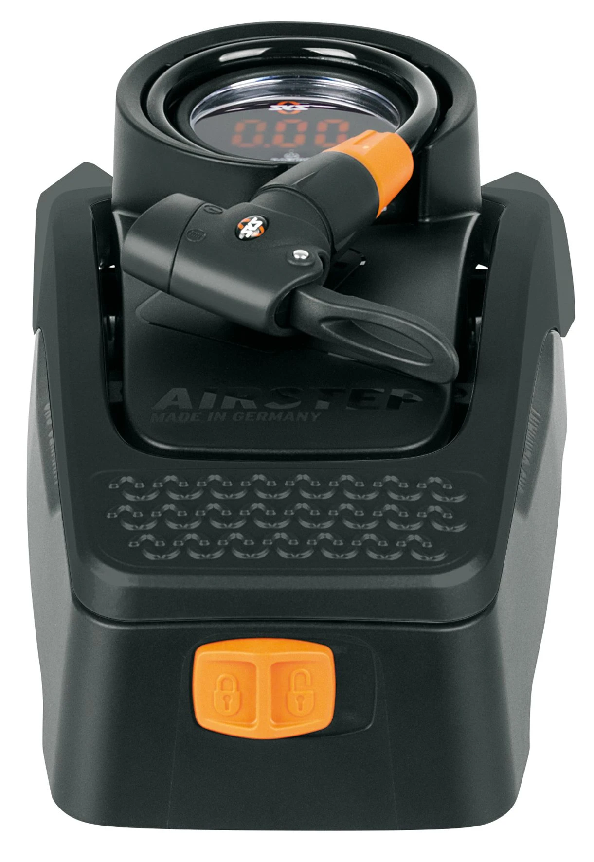 SKS - Pompe à Pied Airstep Digi Pour Vélo électrique 2 SKS - Pompe à Pied Airstep Digi Pour Vélo électrique – Image 2