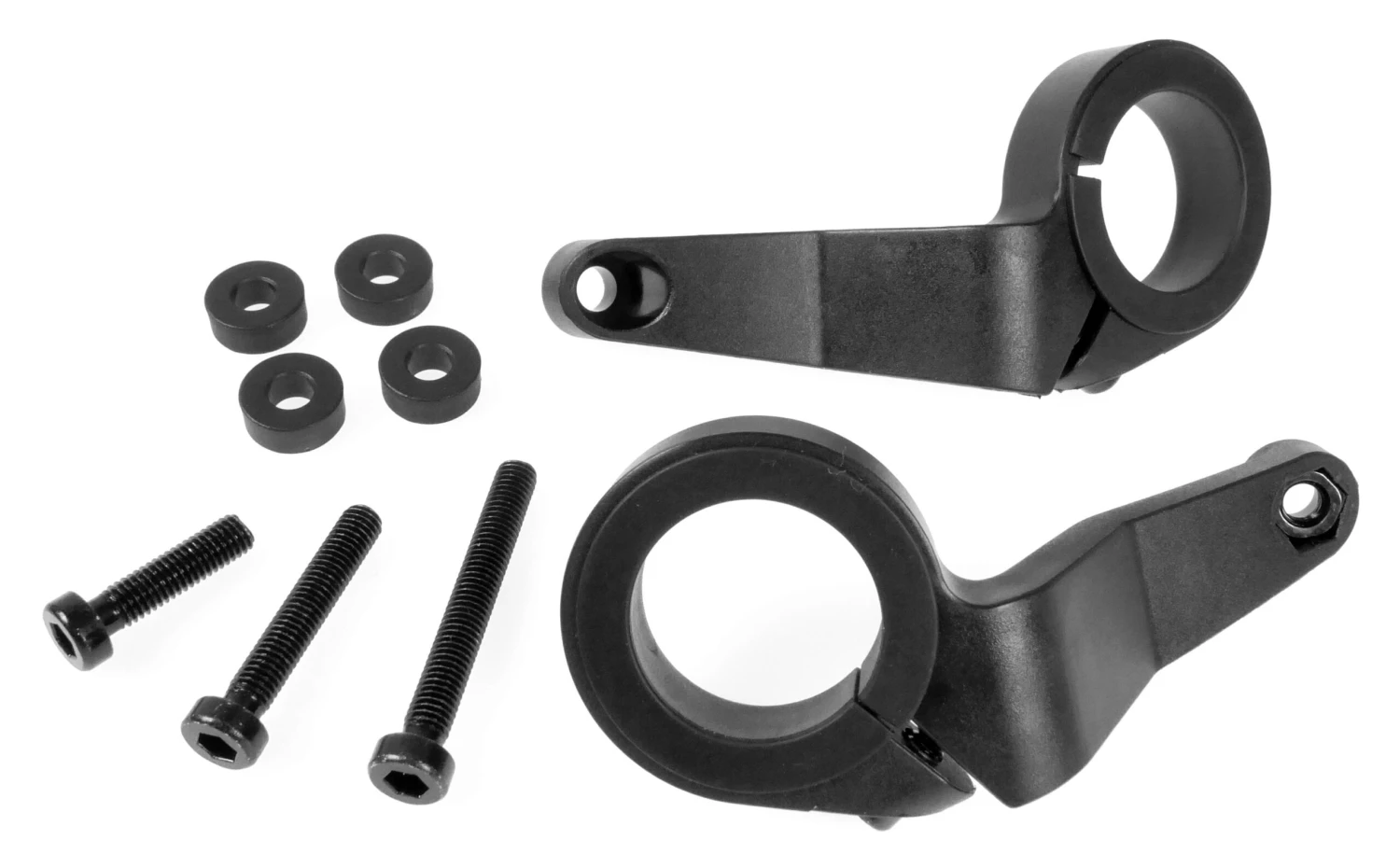 Trelock - Support D’éclairage Avant Pour Cintre 25,4 - 32 Mm - ZL-HB100 1 Trelock - Support D’éclairage Avant Pour Cintre 25,4 - 32 Mm - ZL-HB100